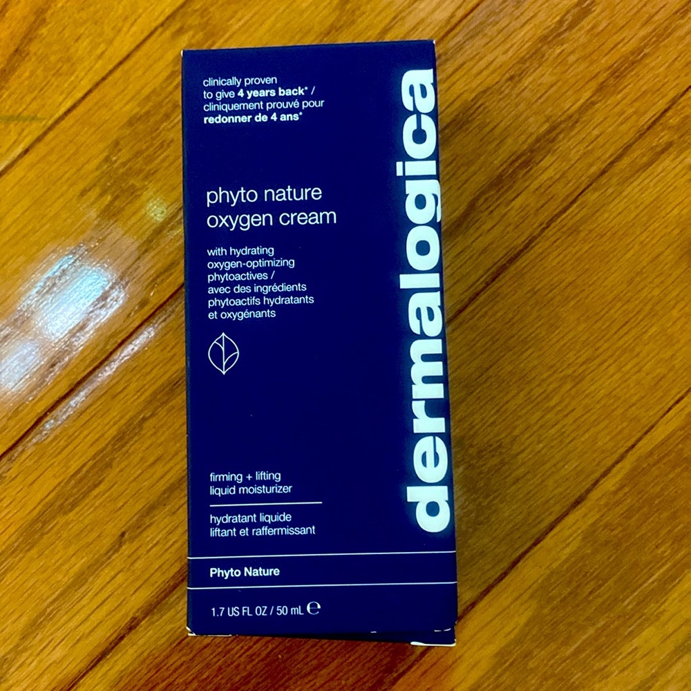 Dermatological, phonon, nature, oxygen cream